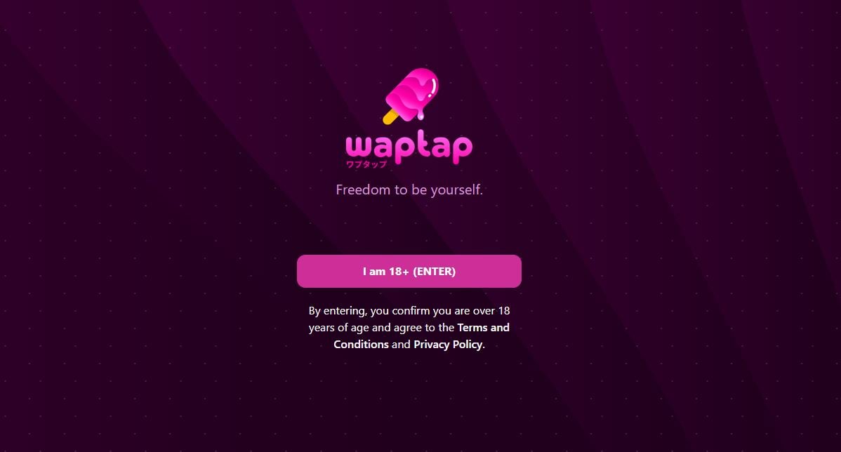 Waptap, an adult TikTok version